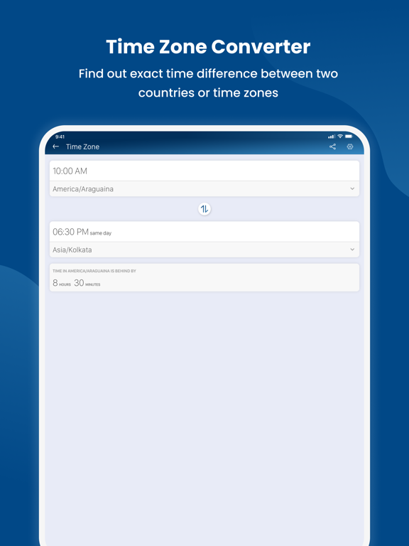 Screenshot #6 pour A to Z Converter