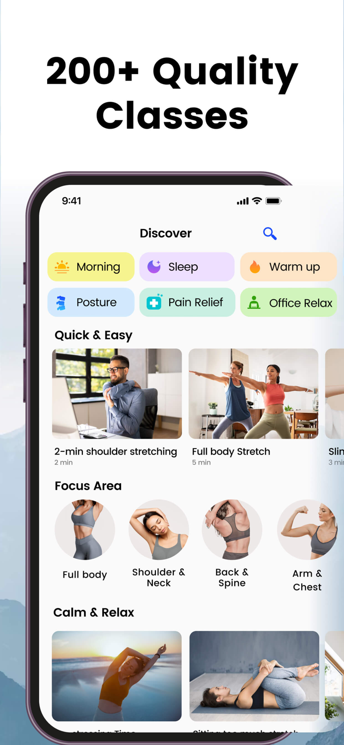 Daily Stretch Mobility and Bend