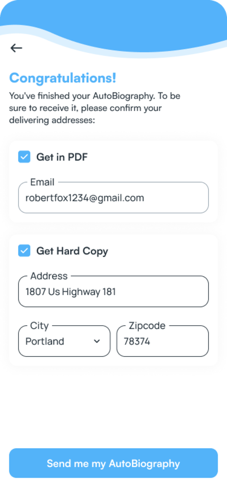 Legacy Lab - Auto Book Creator screenshot 6