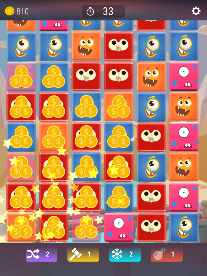 Connect Cubes -  Match 3