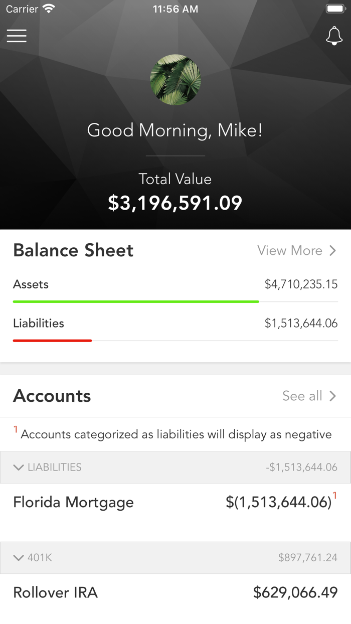 The Legacy Wealth App