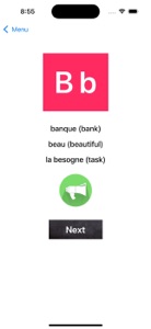 French Test A1 A2 B1 + Grammar screenshot #2 for iPhone