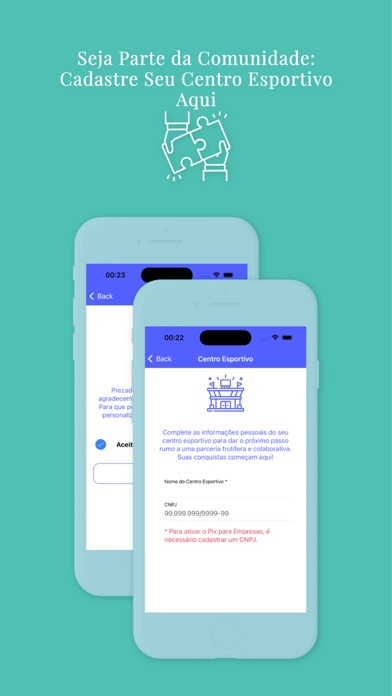 Gestor Social Sport Screenshot