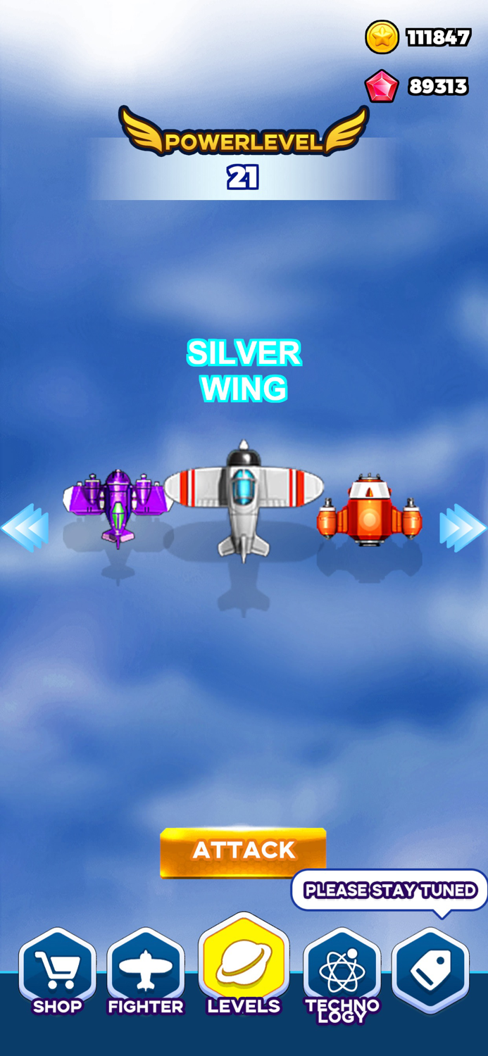 Galaxy Fighting - War Games