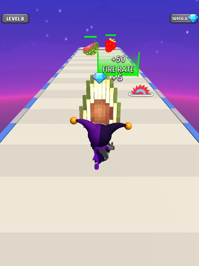 Block Crusher Runner