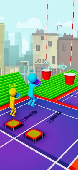Game screenshot Jump & Dunk Hoop Master hack