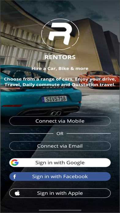 Rentors Screenshot