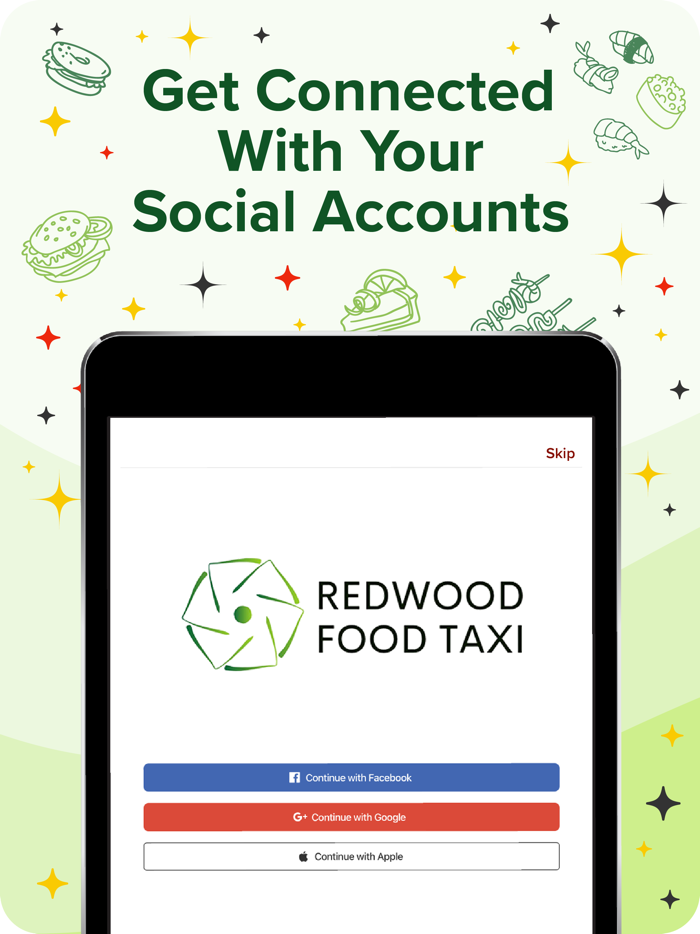 Redwood Food Taxi