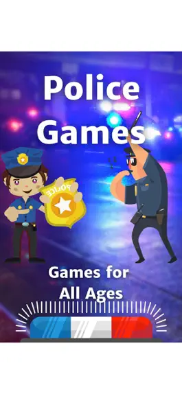 Game screenshot Kids Police Officer Cop Games mod apk