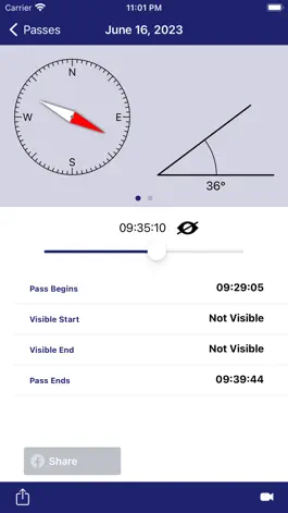 Game screenshot Sat Seeker ISS Tracker hack