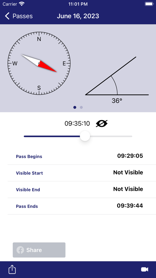 #3. Sat Seeker ISS Tracker (iOS) 由: Nathan Randle