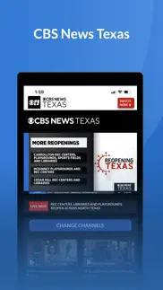 cbs texas iphone screenshot 2