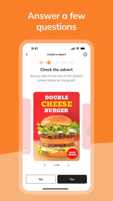 Vuebi iPhone screenshot