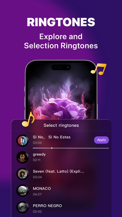 ZDGE Ringtones and Wallpapers Screenshot