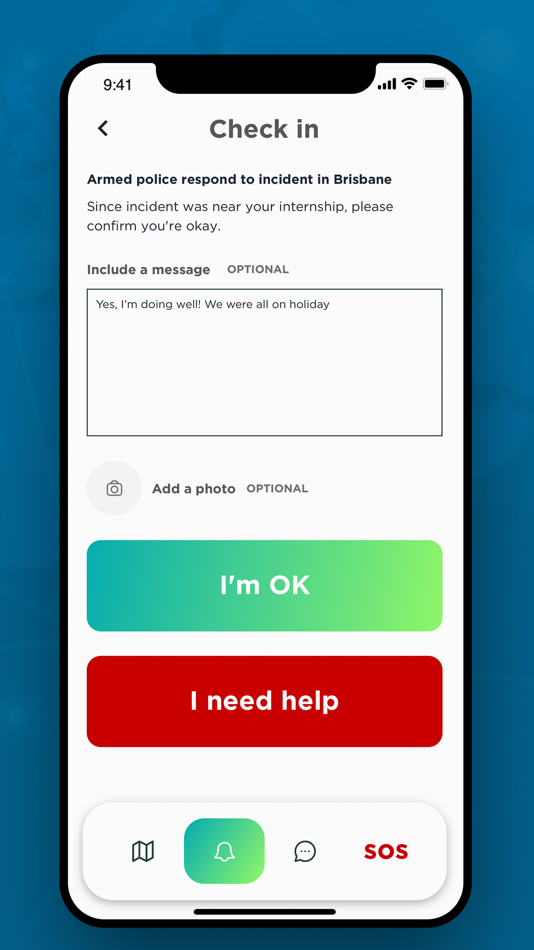 #5. AlertTraveler (iOS) 由: Terra Dotta, LLC