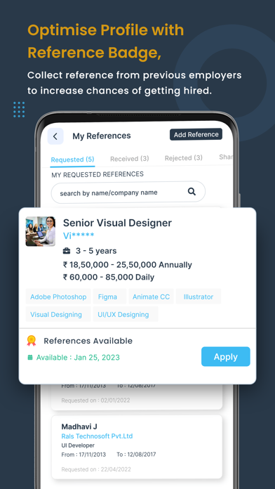 Techfynder - Job Search App Screenshot