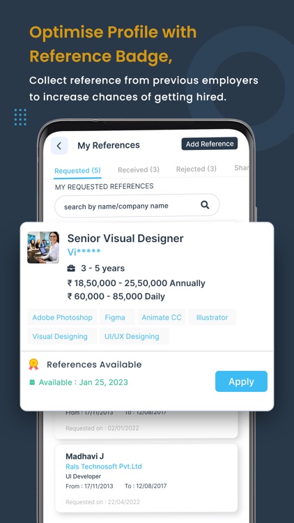 Techfynder - Job Search App screenshot-5