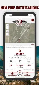 Wildfire Aware | Fire Alerts screenshot #4 for iPhone