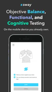 sway medical iphone screenshot 1