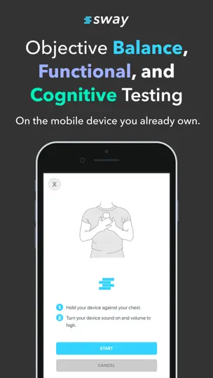 Sway Medical iPhone Screenshot 1