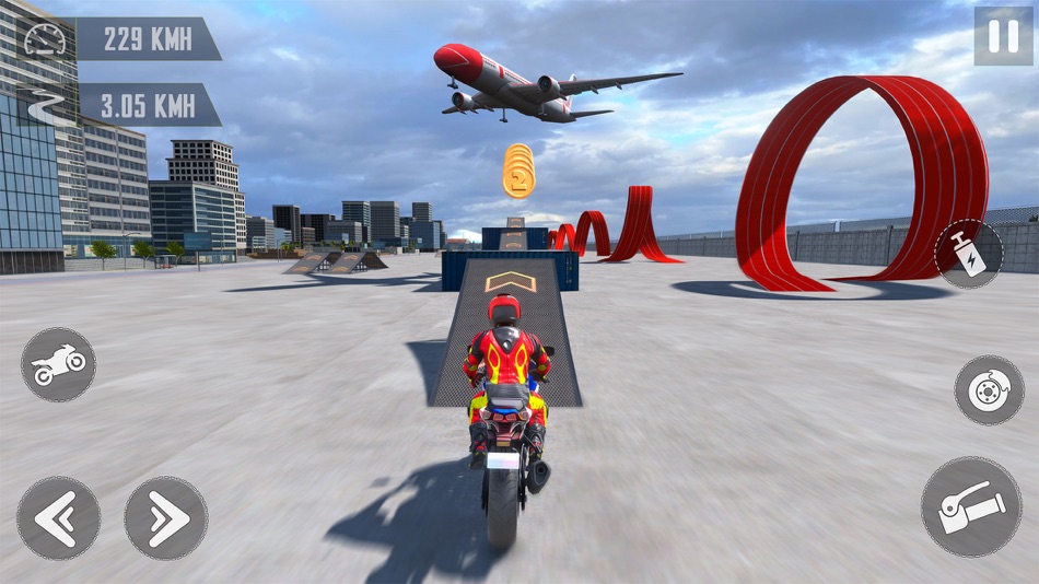 #1. Racing Rider: Moto Bike Games (iOS) Bởi: SPIRIT APPS