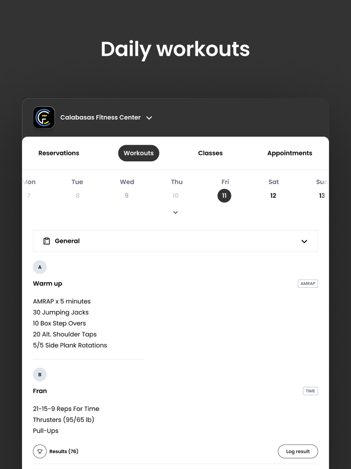 Calabasas Fitness Center
