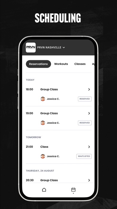 PRVN Nashville Screenshot