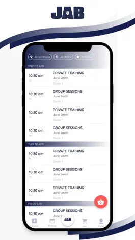 Game screenshot JAB Boxing Club mod apk