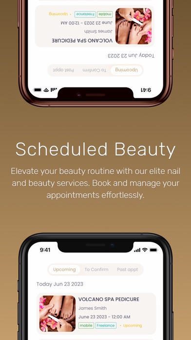 Linkync - Book Nails & Beauty Screenshot