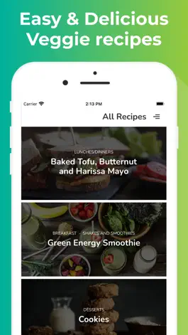 Game screenshot VeGyGy - Vegan recipes mod apk