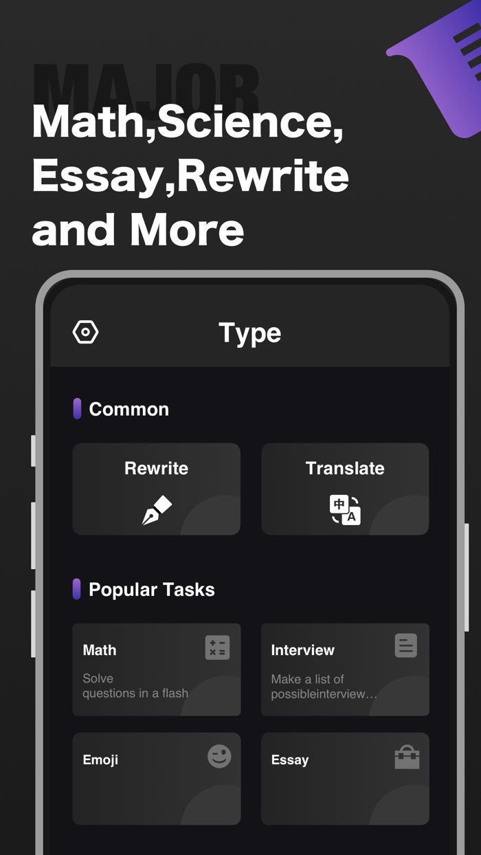 Solve TutorAI Homework Helper