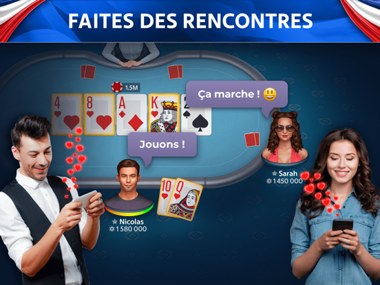 Screenshot #6 pour Texas Hold'em Poker : Pokerist