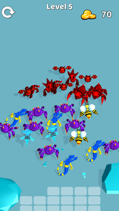 Monster Fight -Creatures Match Screenshot