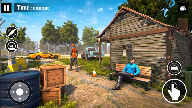 Border Patrol Police Cop Games