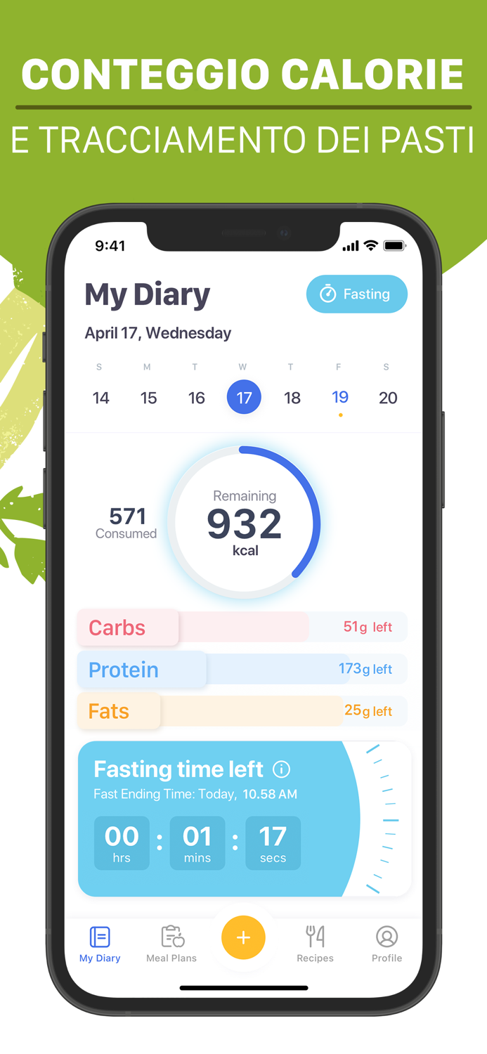 HitMeal - conta calorie