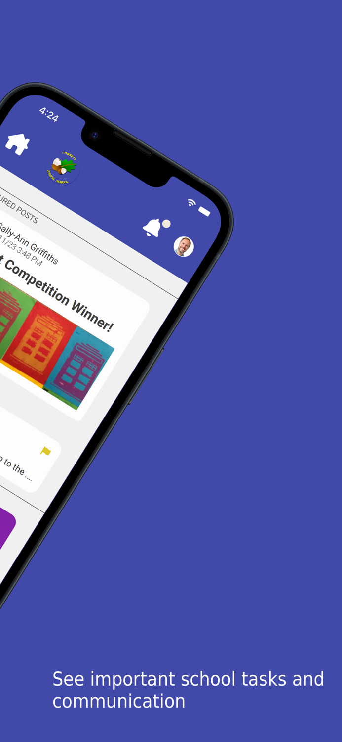 Consett Junior School App