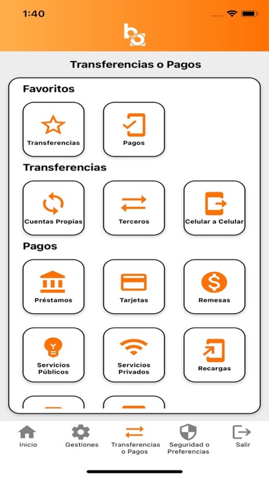 OCCIDENTE MÓVIL Screenshot
