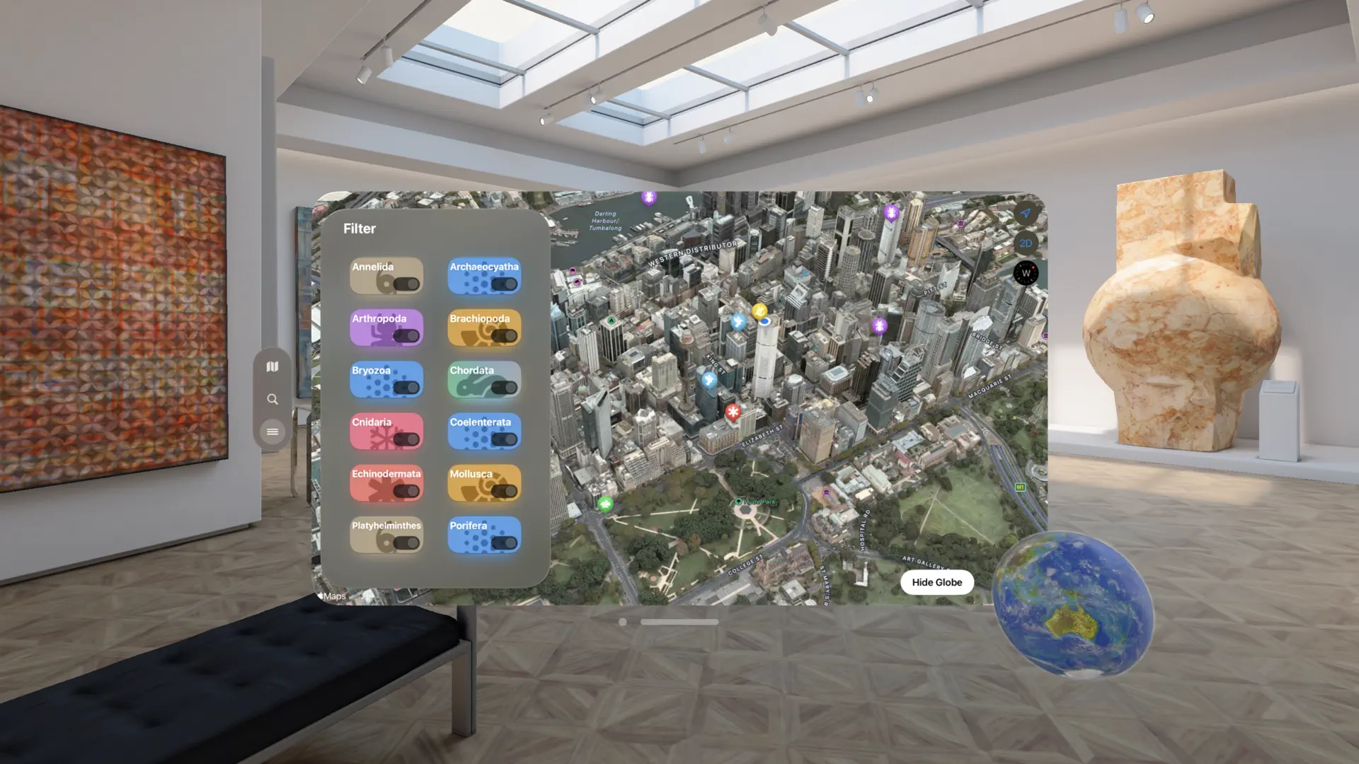 PaleoMap Vision screenshot 4