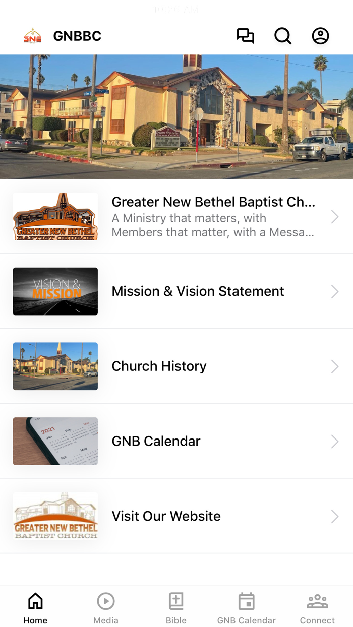 Greater New Bethel Baptist