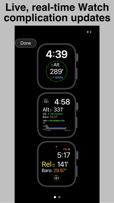Altimeter Tracker Screenshot