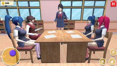 Sakura High School Anime Girl Screenshot