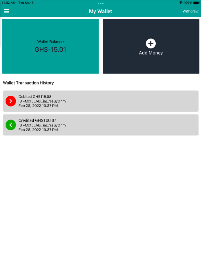 Medical Taxi Ghana Driver