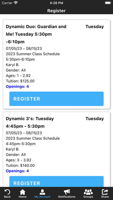 Dynasty Athletics Screenshot