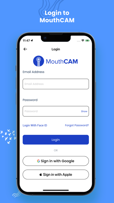 MouthCAM Screenshot