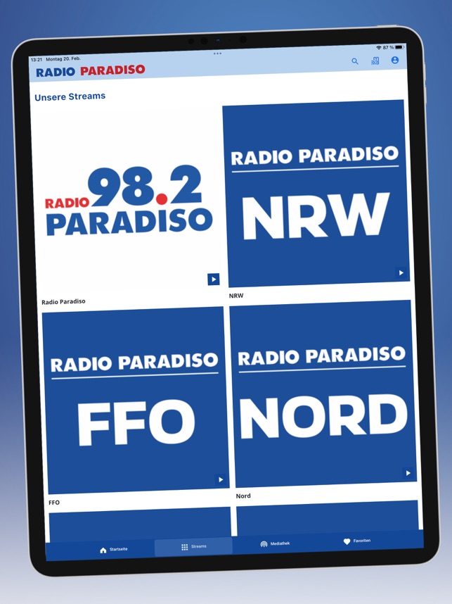 Radio Paradiso on the App Store