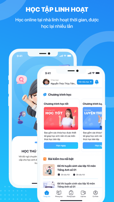 HOCMAI: Học online từ lớp 1-12 Screenshot