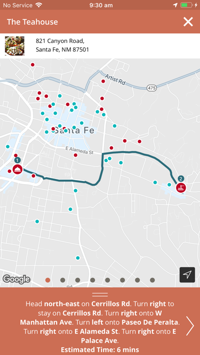 Visit Santa Fe! Screenshot