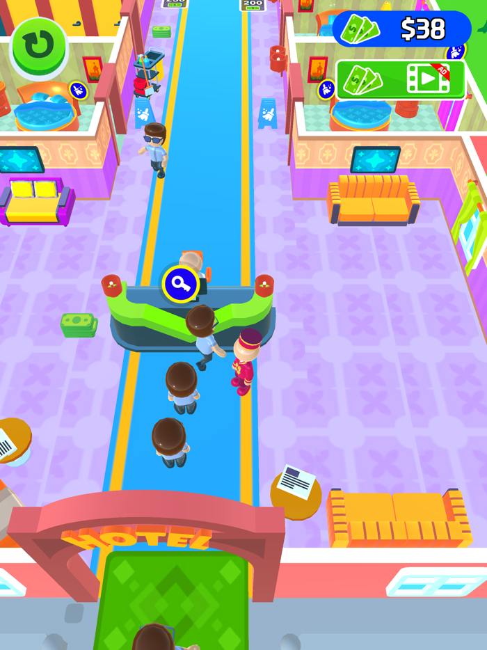 Hotel Please 3D -Travel Puzzle