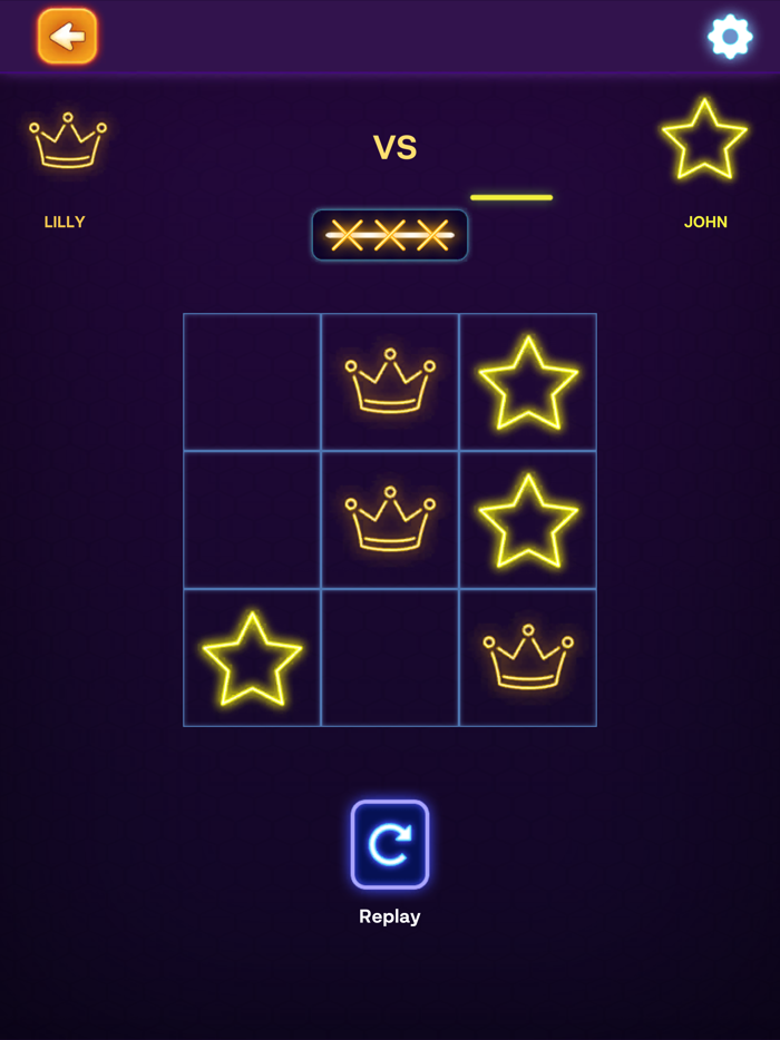 BM Board Match Two Player Game