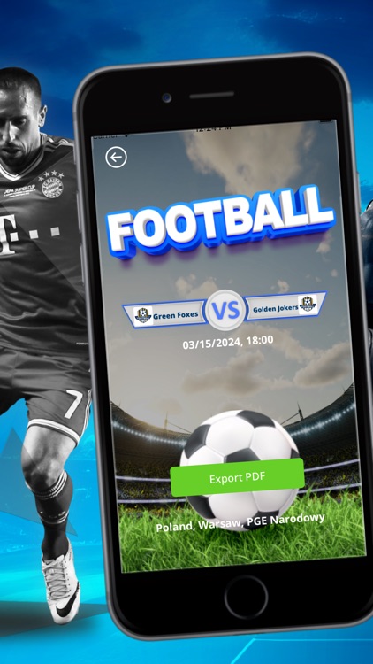 SportsNacional Posters App